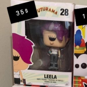 Funko Pop- Futurama- Leela